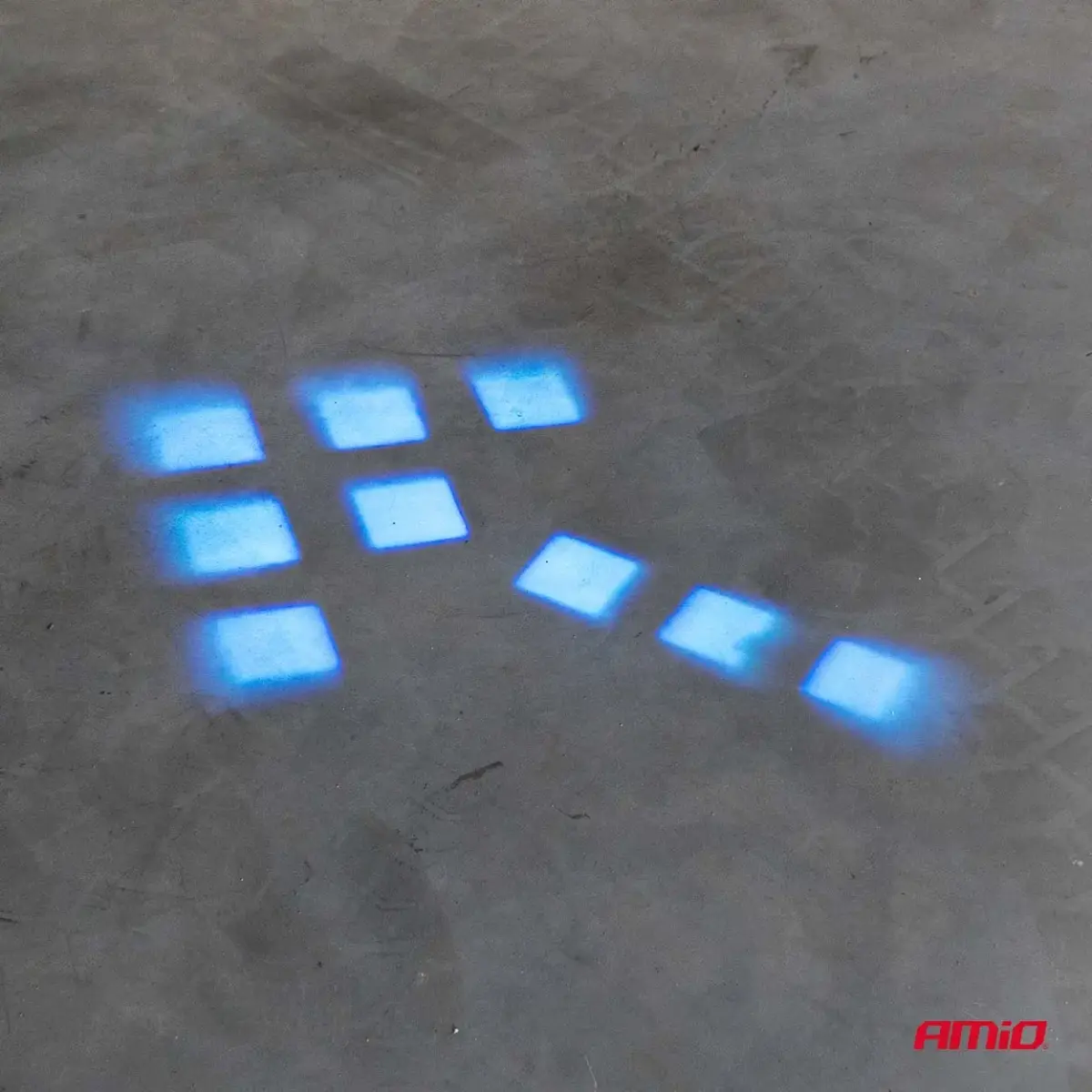 Blue arrow forklift light 15W 10–80V AMIO-04866