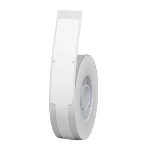 Niimbot Thermal Stickers 12.5x74+35, 65 pcs (White)