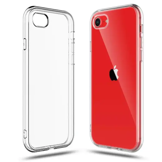 Clear 2 mm phone case for iPhone 7 | iPhone 8 | iPhone SE (2020) | iPhone SE (2022) transparent