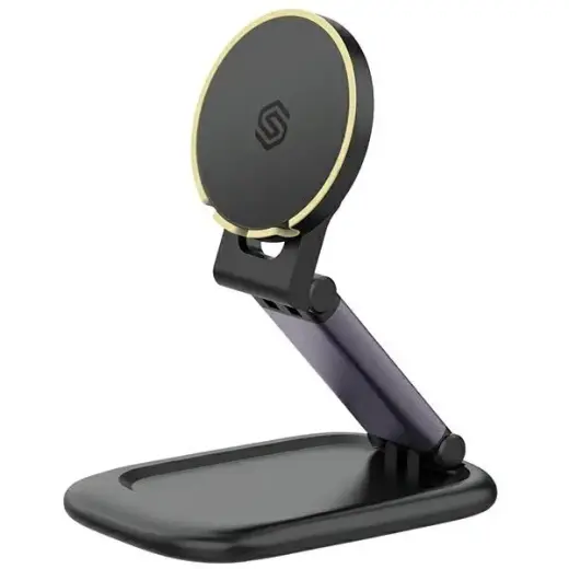 SODI BM310 2-in-1 belaidis įkroviklis | Qi | Suderinama su MagSafe | juodas
