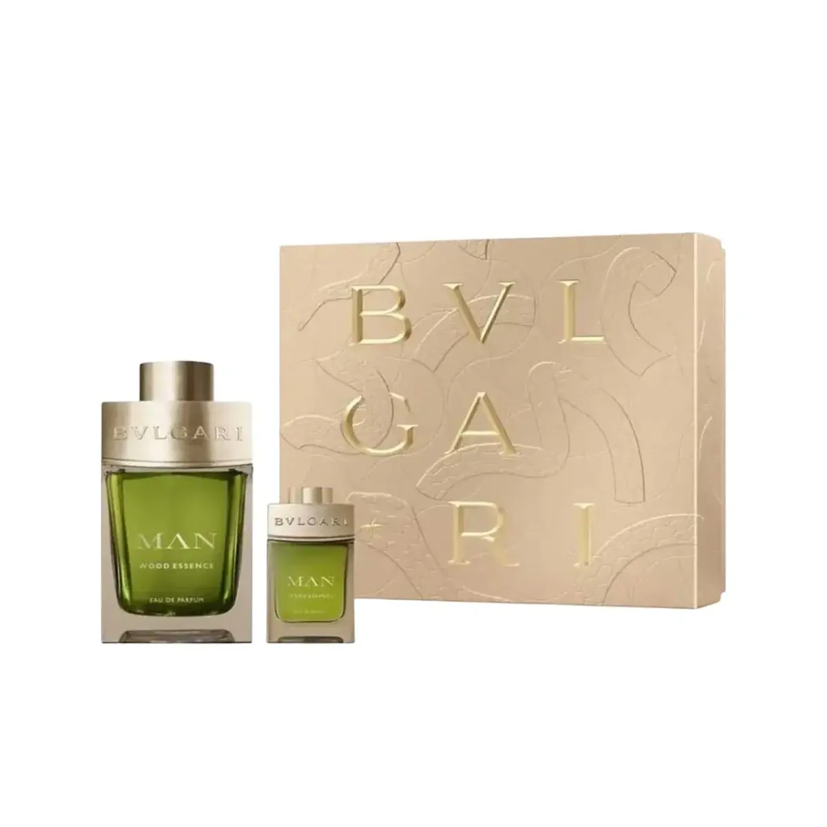Bvlgari Xmas 2025 Set : Wood