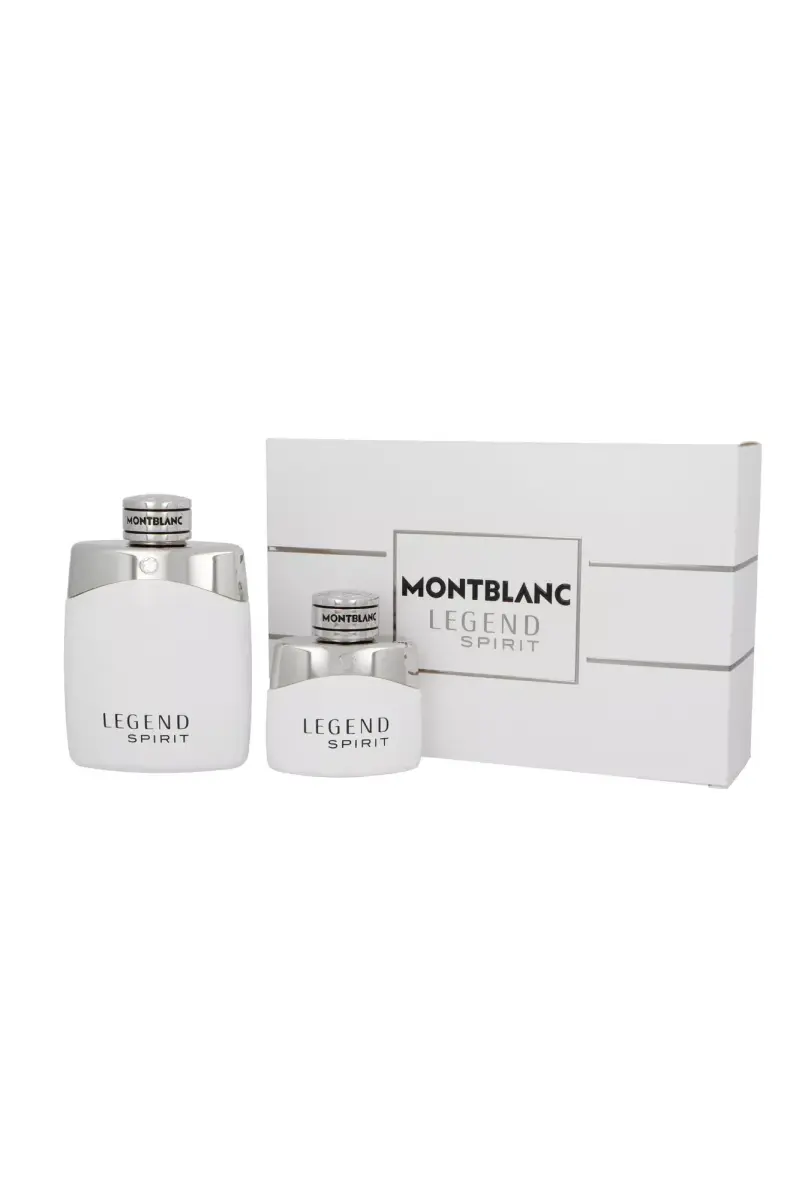Set Montblanc Legend Spirit Edt 100ml + Edt 30ml