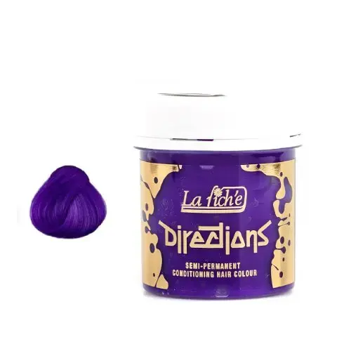 La Riche Unisex Directions Semi-Permanent Hair Color 88ml Tubs - VIOLET - One Size