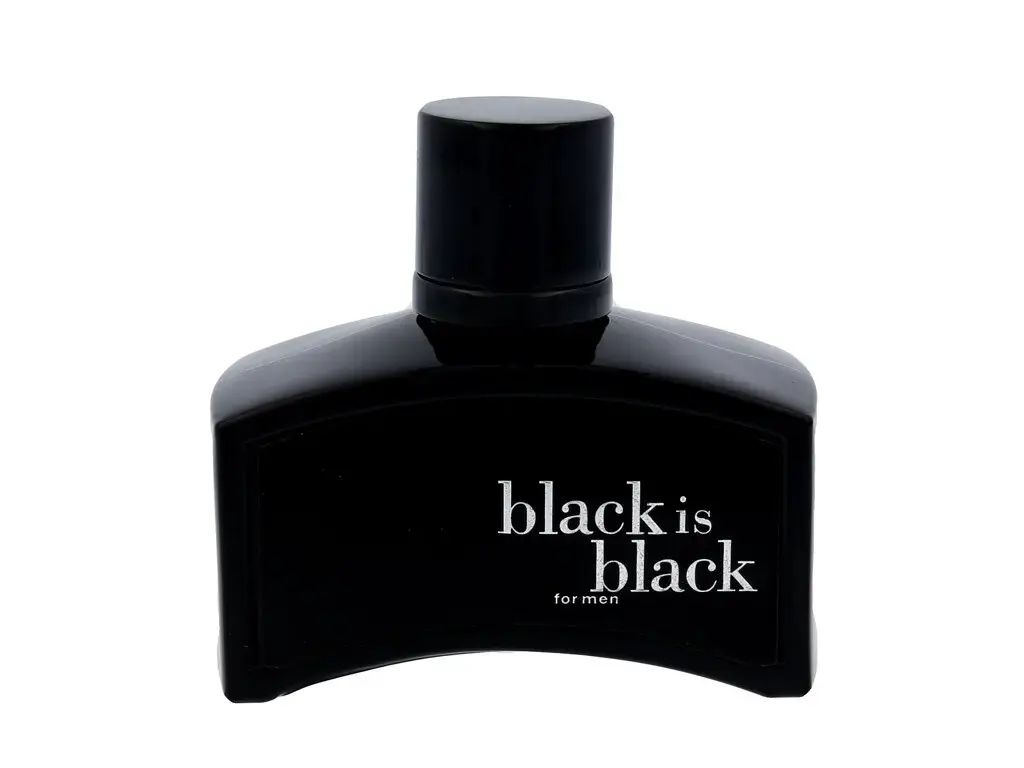 Nuparfums Black is Black Eau de Toilette 100 ml