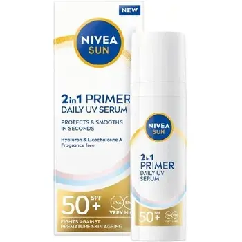 Daily UV Serum 2in1 Primer SPF 50+ - Skin serum 2in1.