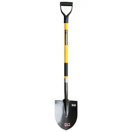 Garden spade 30x21x120cm, steel, with handle