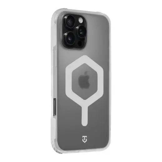 Tactical MagForce Hexagon Cover for Apple iPhone 16 Pro Max T-White