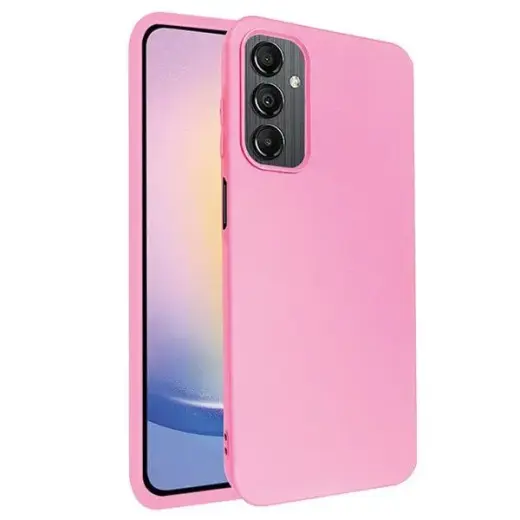 Beline Candy maciņš telefonam Samsung Galaxy A25 (A256) rozā