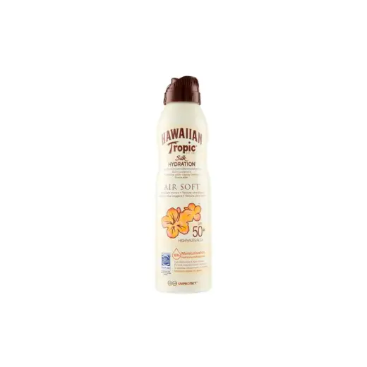 Sun Screen Spray Hawaiian Tropic 5099821002114 SPF 50 220 Ml