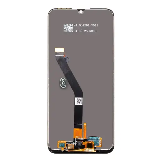 LCD Display + Touch Unit Huawei Y6s/Y6 2019 Black (No Logo)