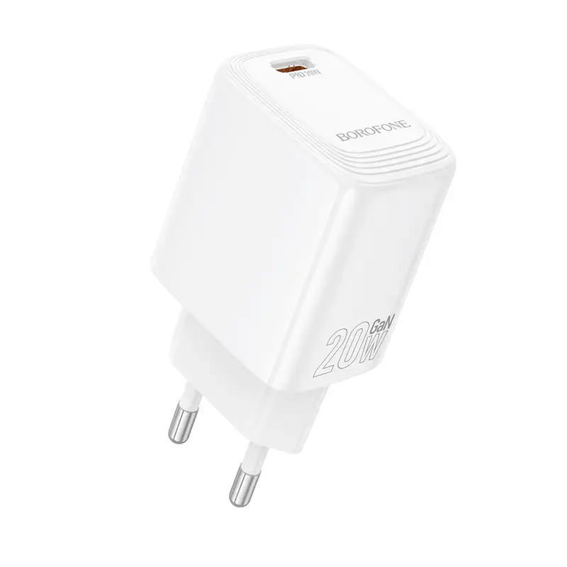 Borofone BN26 travel charger | 20W | PD | USB-C | white