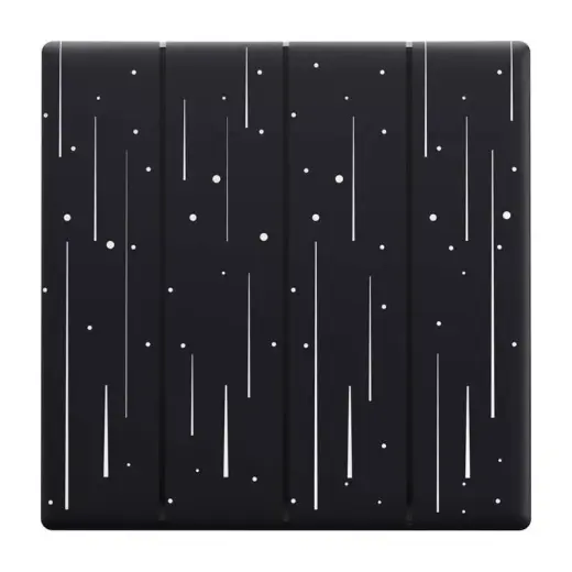 Decorative cover / cap for T5 SONOFF Star 4C touch switch
