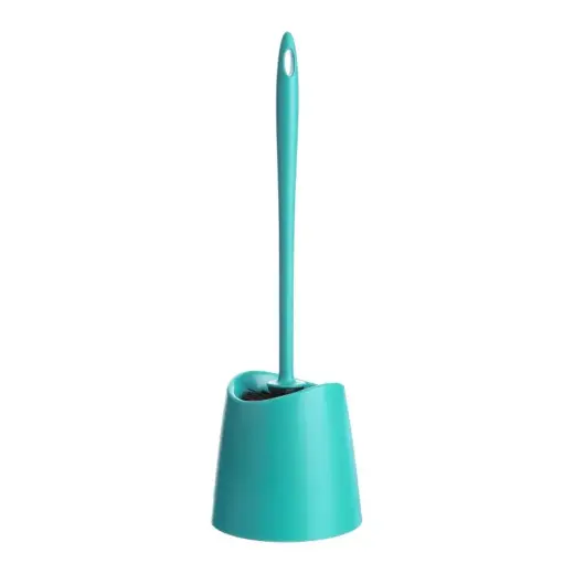 Tualetes birste WC-Standard tirkīza
