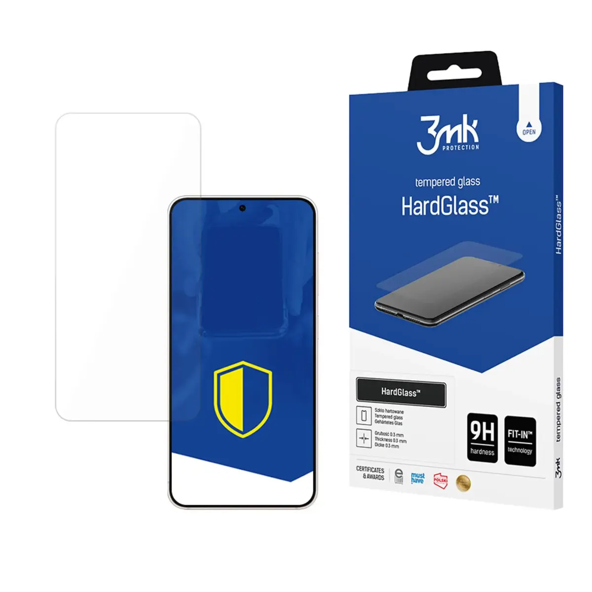 3mk Protection 3MK HardGlass aizsargstikls telefona