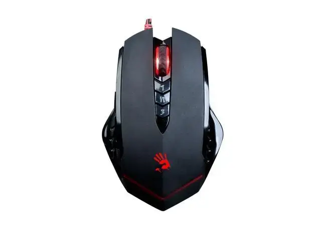 A4tech Bloody V8M gaming mouse | LED | 3200 DPI | USB | black