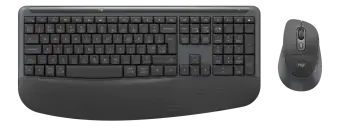 Perifērijas komplekts Logitech Signature Comfort Plus Combo MK880 Graphite