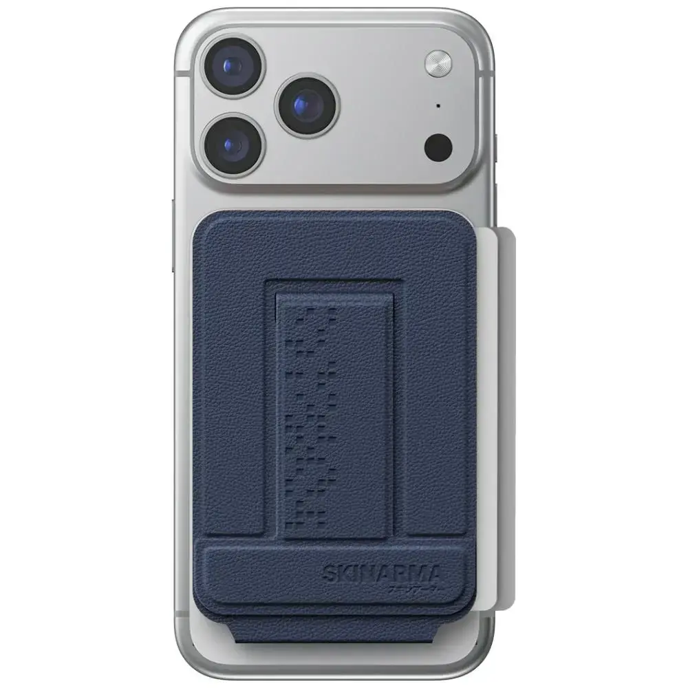 Wallet Skinarma Axis magnetic folding tripod navy