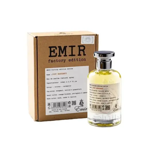 Emir Just Bergamot Factory Edition unisex eau de parfum 100 ml