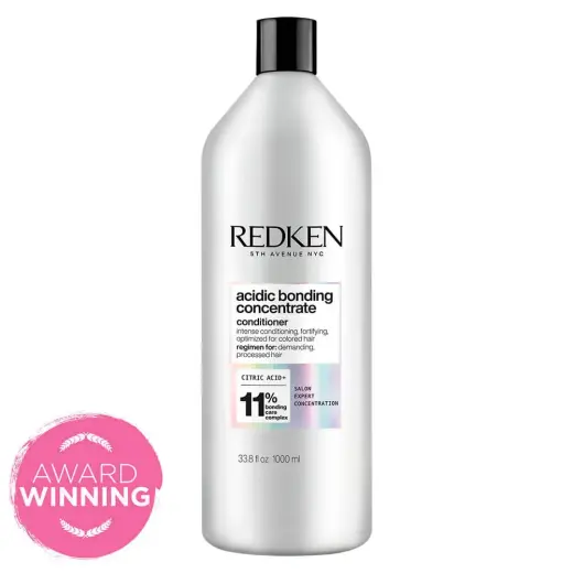 Redken by Redken ACIDIC BONDING CONCENTRATE CONDITIONER 33.8 OZ for UNISEX