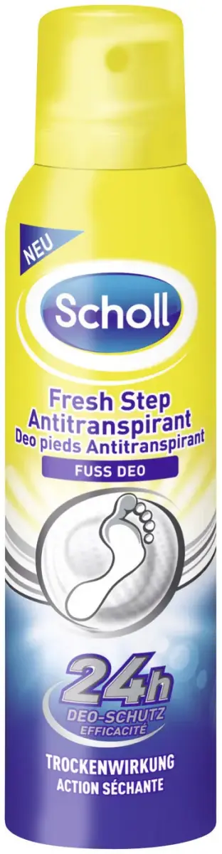 Scholl Fresh Step Antiperspirant for Legs 150 Ml