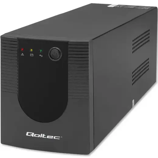 Qoltec Uninterruptible Power Supply UPS Line Interactive | Monolith| 1500VA | 900W