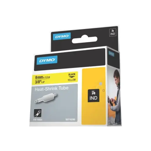 Dymo Rhino Black Yellow (18054)