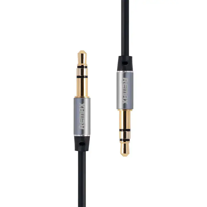 Mini jack 3.5mm AUX cable Remax RL-L200 2m (black)