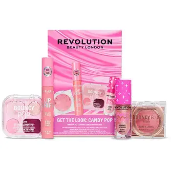 Revolution Make Up Get The Look Candy Pop Estuche 4 Piezas