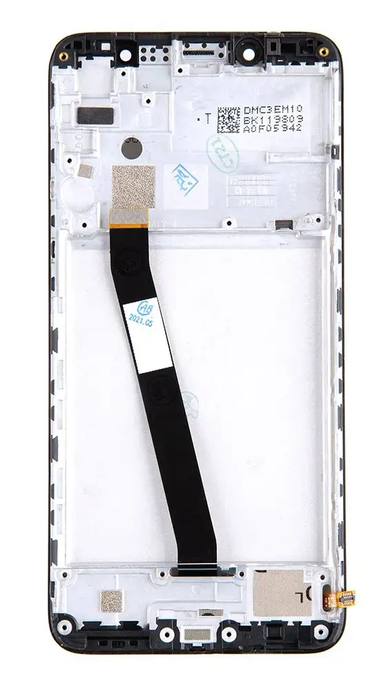 LCD Display + Touch Unit + Front Cover for Xiaomi Redmi 7A Black (No Logo)