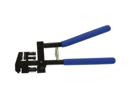 Kombinētās malu formēšanas / caurumošanas knaibles