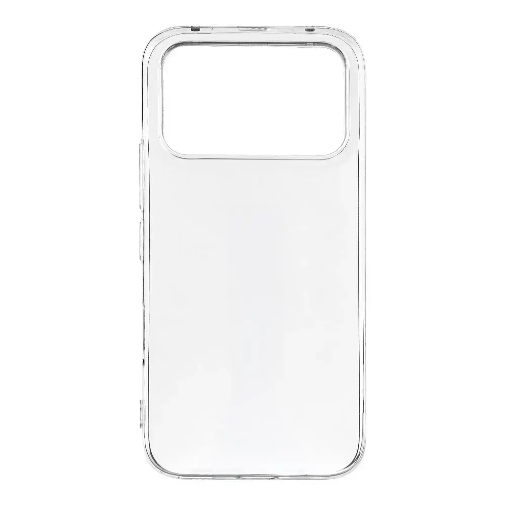 OBAL:ME TPU Cover for Honor 600 Pro Transparent