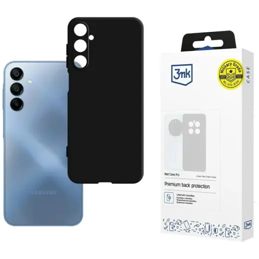 Case 3MK Matt Case Pro for Samsung Galaxy A15 5G