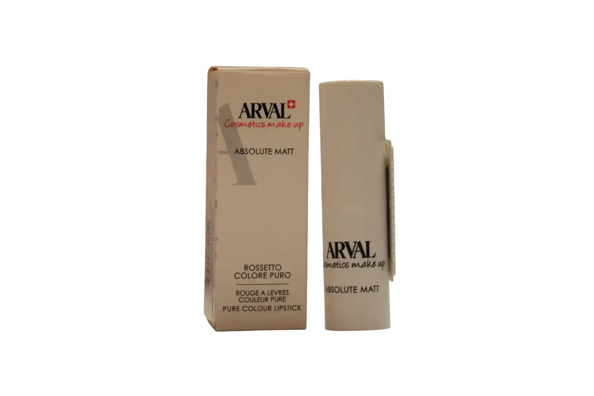 Arval, Absolute Matt, Cream Lipstick, 01, 6 g