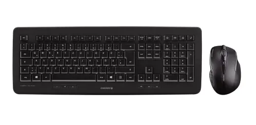 CHERRY Mouse and keyboard set DW5100B / JD-0520DE-2 Black