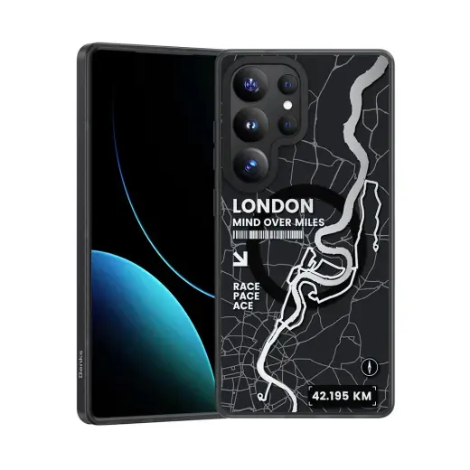 Benks Dynamic Magnetic City Case London (B045) for Samsung Galaxy S25 Ultra