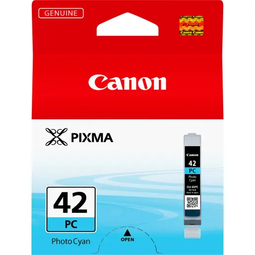 Tintes kārtridžs Canon CLI-42PC 6388B001 foto ciāns
