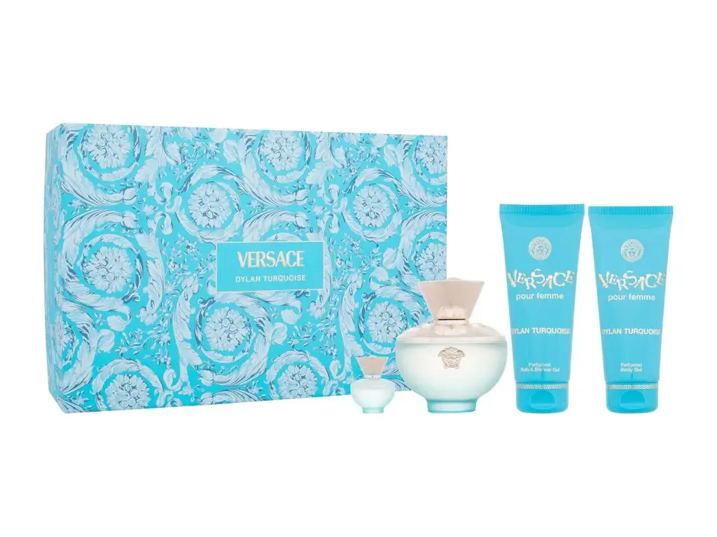 Versace Pour Femme Dylan Turquoise Eau de Toilette 100 ml