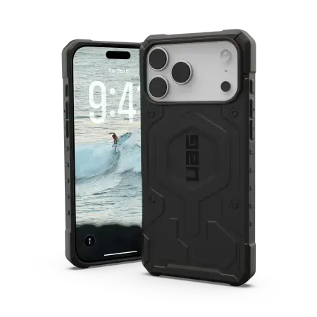 UAG Pathfinder MagSafe case for iPhone 17 Pro Max - black