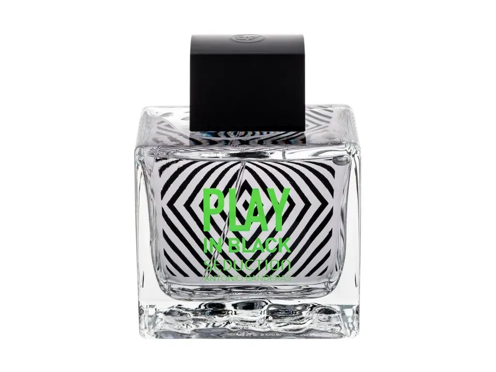 Banderas Play in Black Seduction Eau de Toilette 100 ml