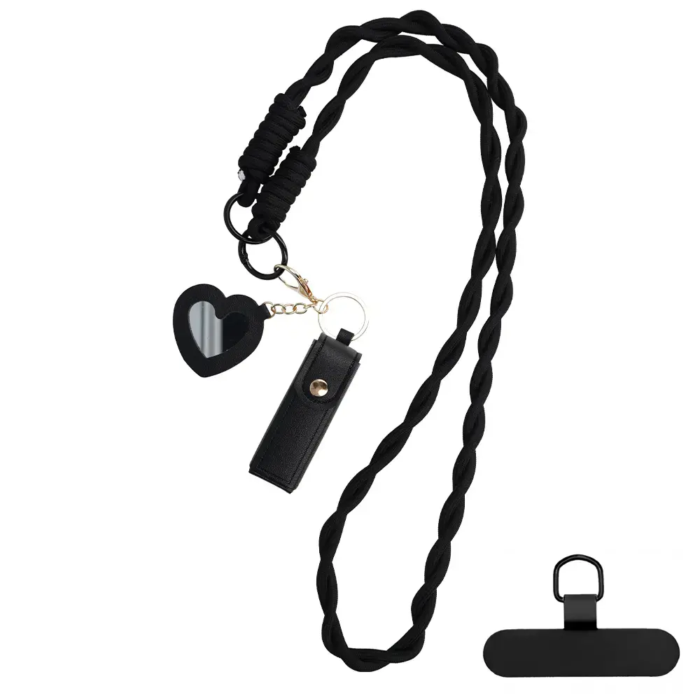 Phone lanyard GP-48 black