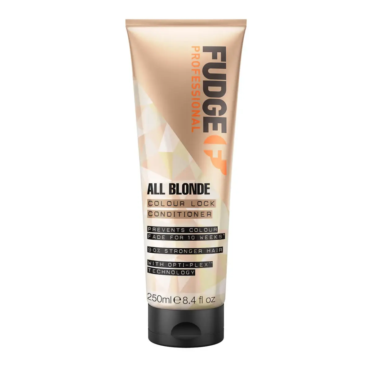 FUDGE All Blonde Colour Lock Conditioner 250ml in Clear