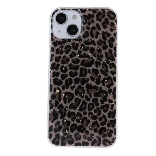 Fusion Gold Glam Leopard 1 silicone case for Samsung A135 Galaxy A13 4G