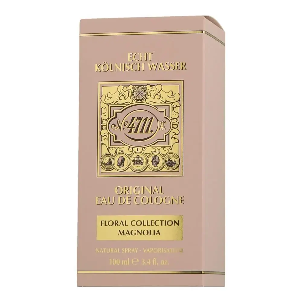 4711 Floral Collection Magnolia (EDC) odekolons sievietēm 100 ml