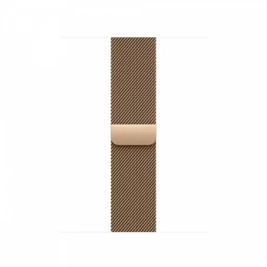 42 mm Gold Milanese Loop