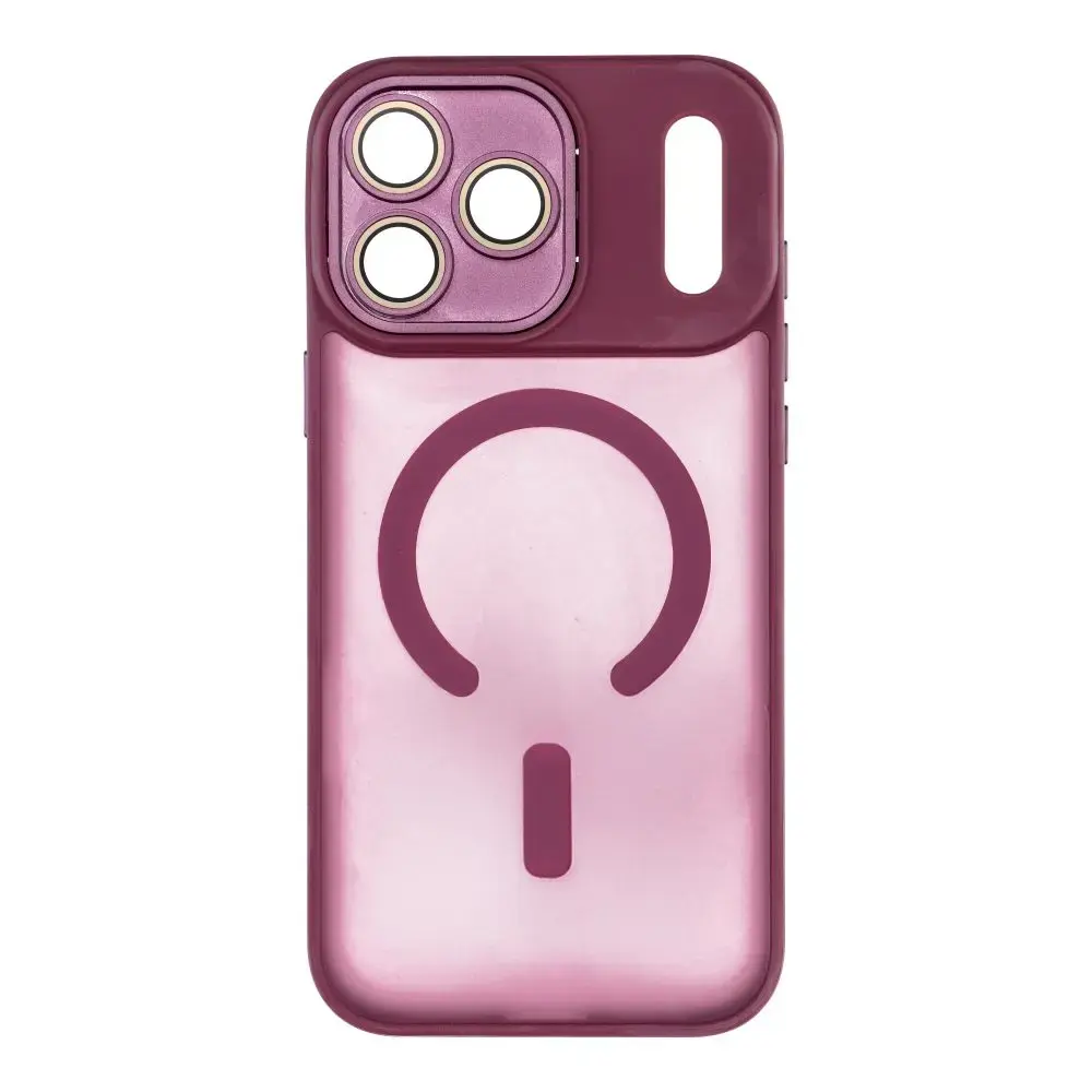 VARIETE MAG COVER maciņš ar MagSafe atbalstu telefonam iPhone 17 Pro Max violets