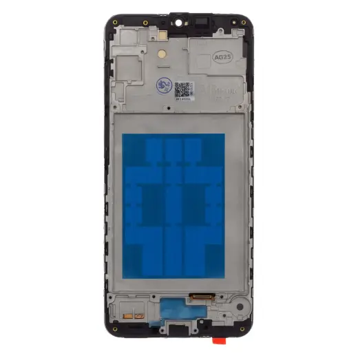 LCD display + Touch Unit + Front Cover for Samsung A166 Galaxy A16 5G Black (TFT)