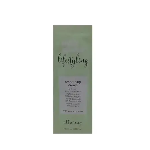 Milk Shake, Lifestyling Smoothing, Quinoa Proteins, Hair Styling Cream, Soft Hold, 10 ml *Sample