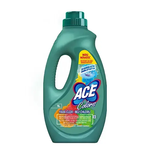 Traipu tīrīšanas līdzeklis ACE Colors, 1l