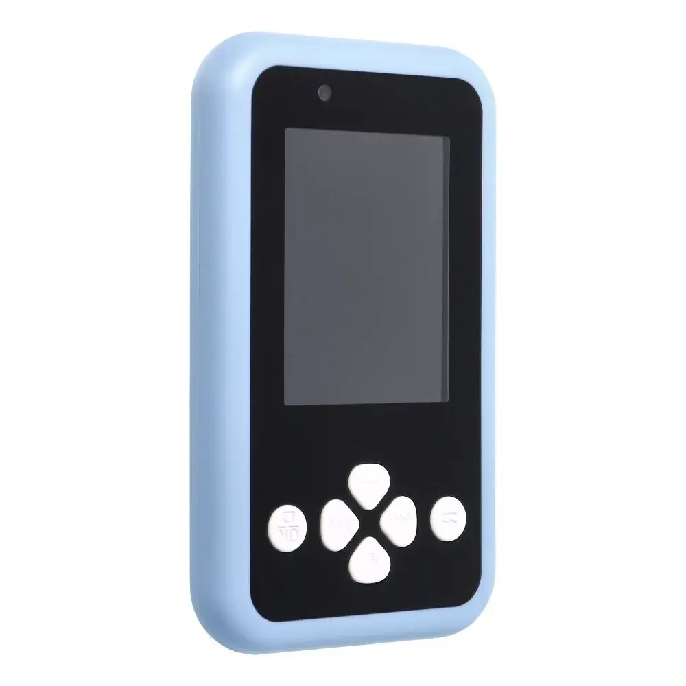 Game console for kids with IPS display 2,4" with buttons KDC-0027A blue