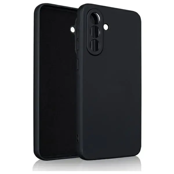 Beline Silicone maciņš telefonam Samsung Galaxy A36 5G (A366) melns